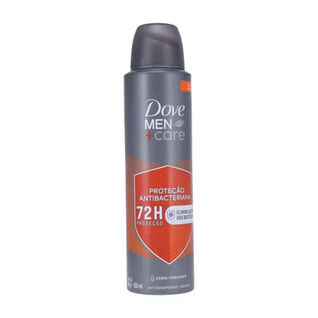 Antitranspirante Aerosol Dove Proteção Antibacteriana Frasco Spray 150ml 360-35