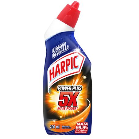 Limpador Sanit. Harpic 200ml Power Plus
