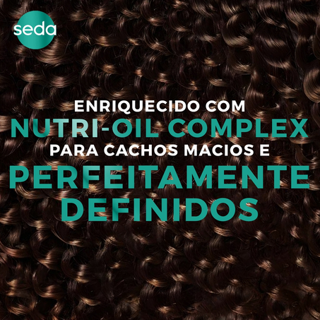 Máscara de Tratamento Seda Cachos Definidos 300g 360-5
