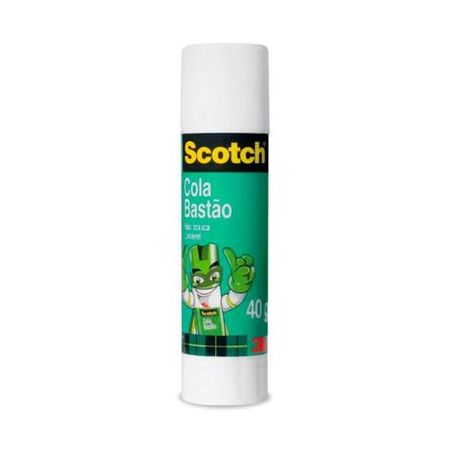 COLA BASTÃO SCOTCH 3M 40G