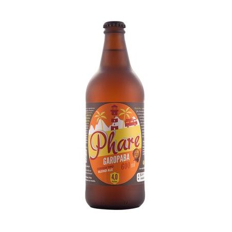 CERVEJA PHARE 600ML BLOND ALE GAROPABA
