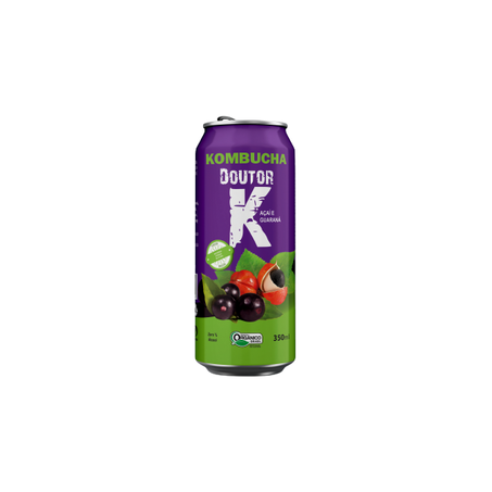 Kombucha guaraná açaí doutor k 350ml