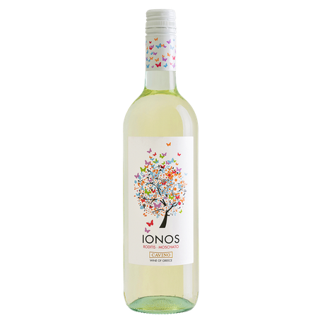 Vinho Ionos Roditis e Moschato 750ml