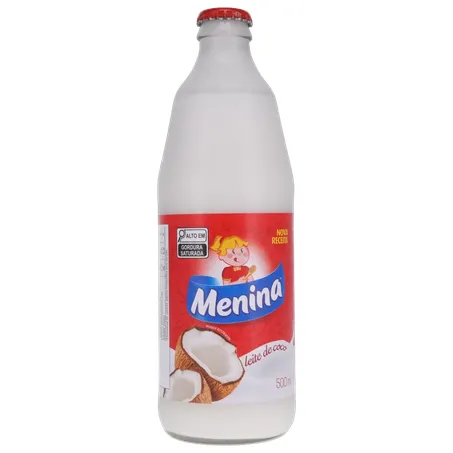 LEITE DE COCO MENINA VIDRO 500ML 360-35