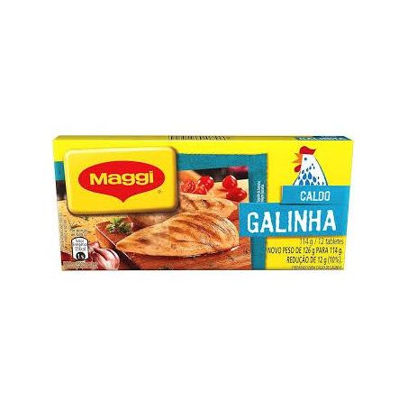 Caldo maggi 152g galinha