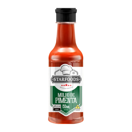 MOLHO STARFOODS 150ML PIMENTA