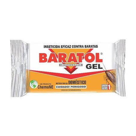 Inseticida em gel baratol 10g