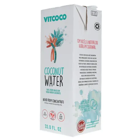 Agua de coco vitcoco 1l 360-22