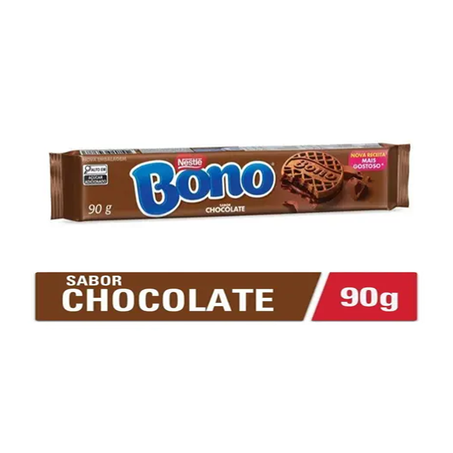 BISCOITO NESTLÉ BONO CHOCOLATE 90G