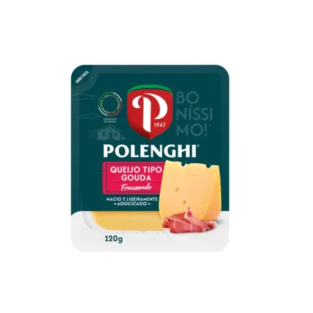 Queijo polenghi gouda 120gr
