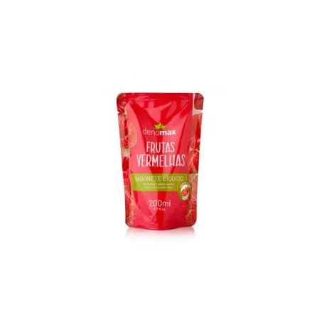 Sabonete liq denomax frutas vermelhas 20