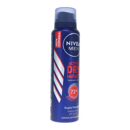 DESODORANTE AEROSSOL NIVEA MEN DRY 150ML 360-32