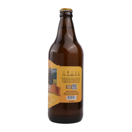 Cerveja Pilsen Saint Bier Long Neck 600ml 360-11