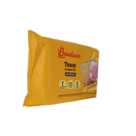TORRADA BAUDUCCO TOAST MULTICEREAIS 128G 360-31