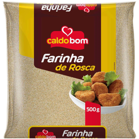 Farinha rosca caldo bom 500gr