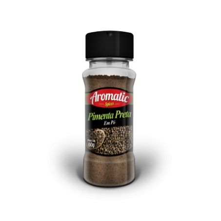 Pimenta aromatic preta em po 40g
