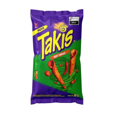 Takis hot chilli 90g
