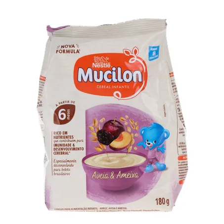 Cereal Matinal Mucilon Aveia E Ameixa 180G 360-0