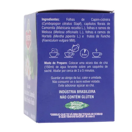 Cha chileno misto 10g 360-26