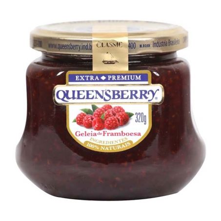 GELEIA QUEENSBERRY 320G FRAMBOESA