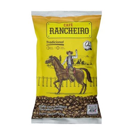 CAFE RANCHEIRO 250G ALMOFADA