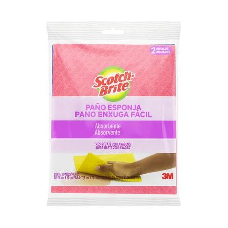 PANO ESPONJA SCOTCH-BRITE 2UN