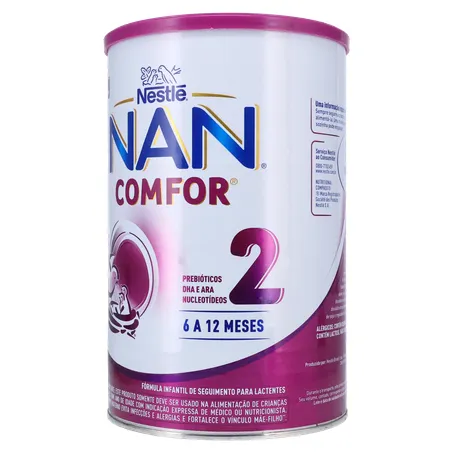 LEITE EM PÓ NAN CONFOR 6 A 12 MESES LATA 1,2KG 360-3