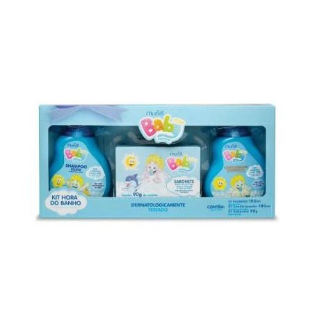 KIT SHA+COND+SABON BABY MURIEL MENINO