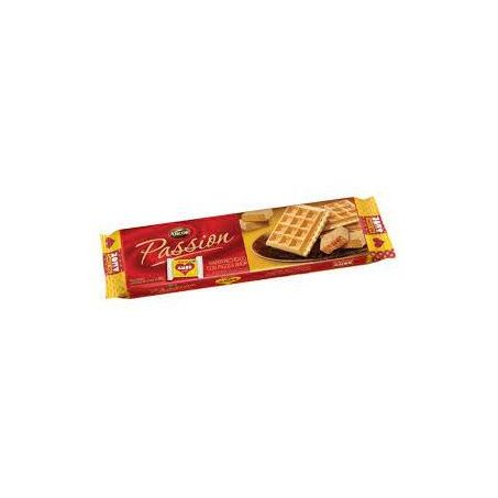 Wafer triunfo paçoca amor 80g
