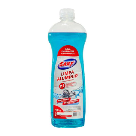 LIMPA ALUMÍNIO 2 EM 1 500ML SANY