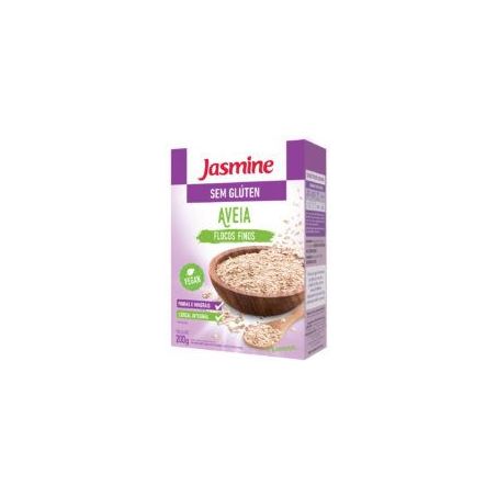 Aveia jasmine 200g sem glúten fino