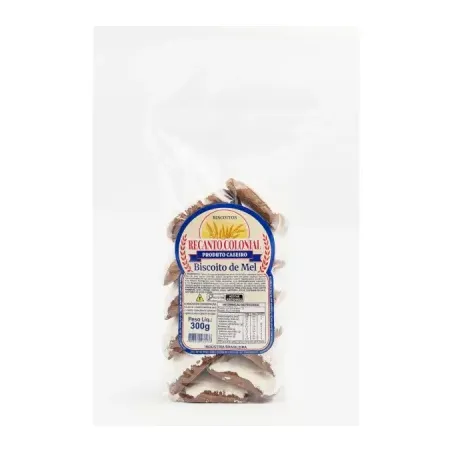 BISCOITO RECANTO COLONIAL 300G MEL