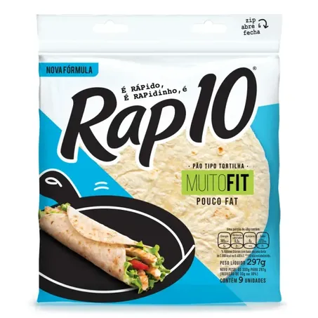 Massa rap 10 pullman light 297g