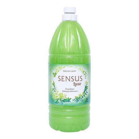 SABONETE LIQ. SENSUS 2L S/B ERVA DOCE