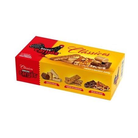 Mix produtos doces carijos 235g