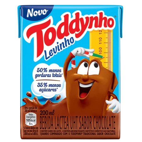 BEBIDA LÁCTEA TODDYNHO LEVINHO 200ML