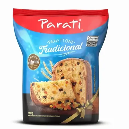 Panettone parati frutas 400g