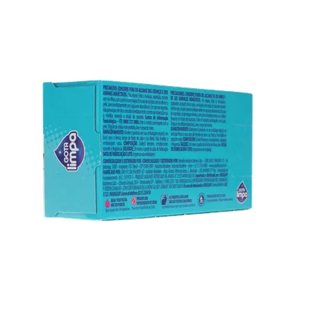 Detergente Sanitário Gota Limpa Pastilha Adesiva Caixa 3un 360-13