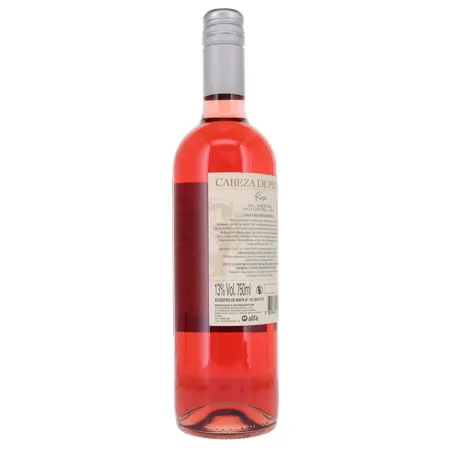 VINHO IMPORTADO CHILENO CABEZA DE PIEDRA ROSÉ GARRAFA 750ML 360-14