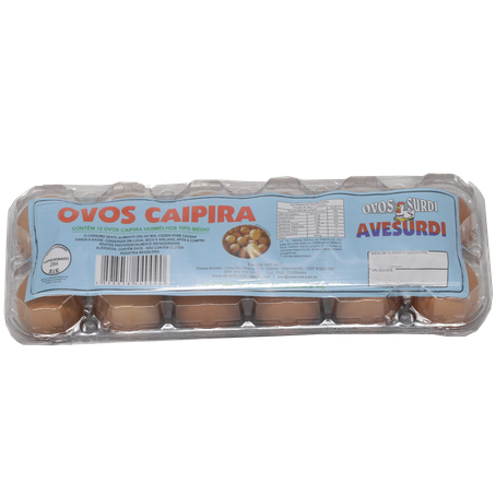 OVOS CAIP MED AVERSURDI C/12 360-1