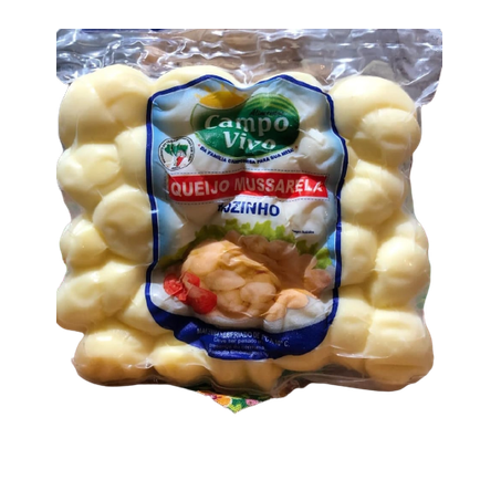 Queijo Mussarela Campo Vivo Kg Fracionado Nozinho