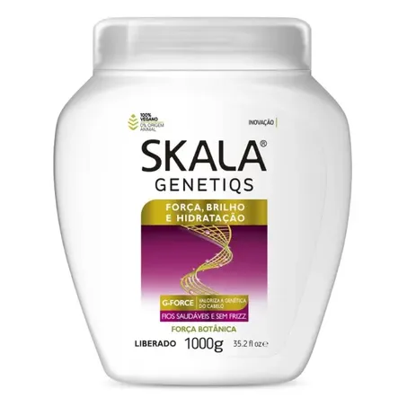 Creme tratamento skala genetiqs forca e brilho 1kg