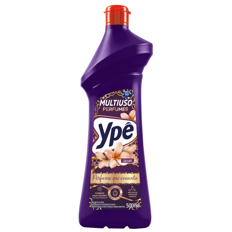 Limpador Multiuso Ypê Perfumes Árabe 500ml