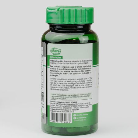 CLORELLA 420MG 60 CAPSULAS UNILIFE 360-1