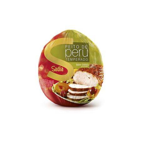 Peito peru temperado sadia kg ppptr