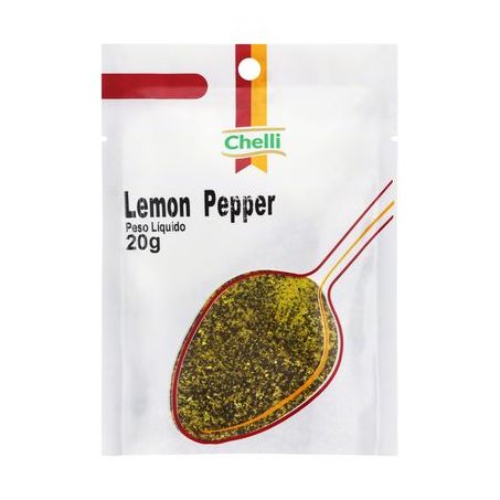 LEMON PEPPER CHELLI  20G ENVELOPE