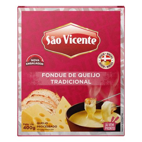 FONDUE DE QUEIJO TRADICIONAL SÃO VICENTE