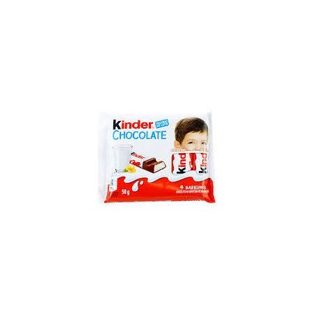 CHOCOLATE KINDER BARRINHAS 50G