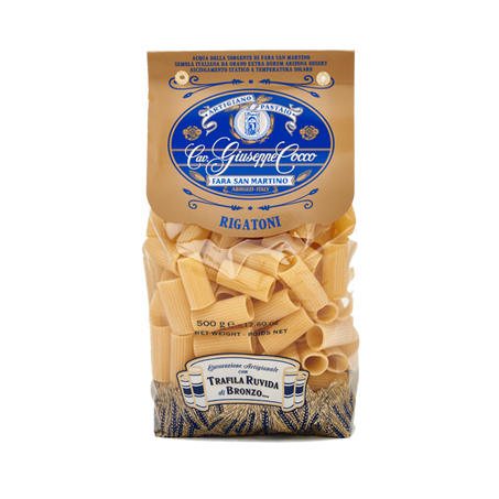 Massa giuseppe cocco rigatone nº37 500g