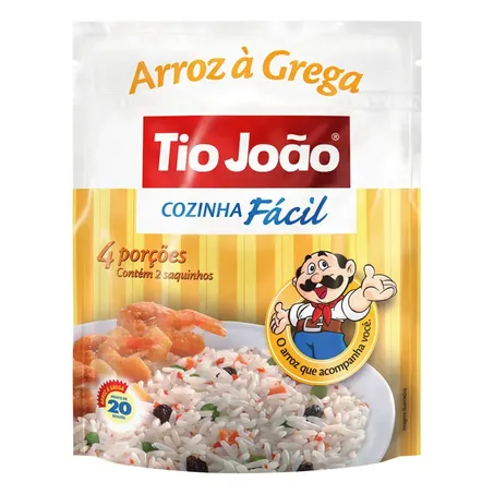 ARROZ TIO JOAO A GREGA 250G